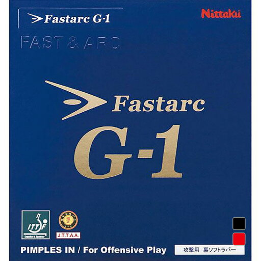 Nittaku Fastarc G-1 review - The Linear Powerhouse of Table Tennis