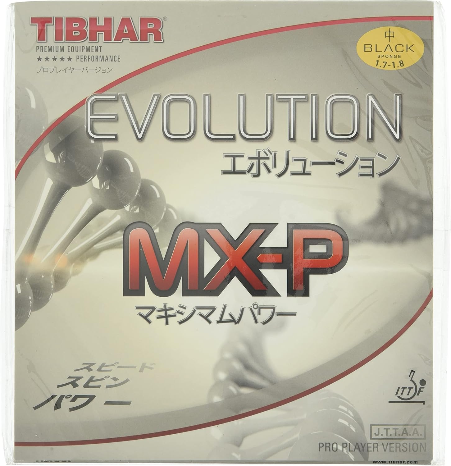Tibhar Evolution MX-P review